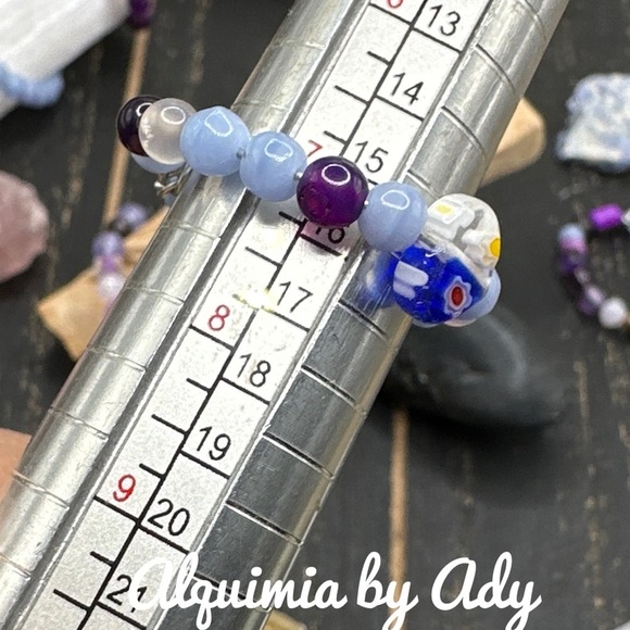 Alquimia by Ady Colorful Beaded Ring - Picture 2 of 2